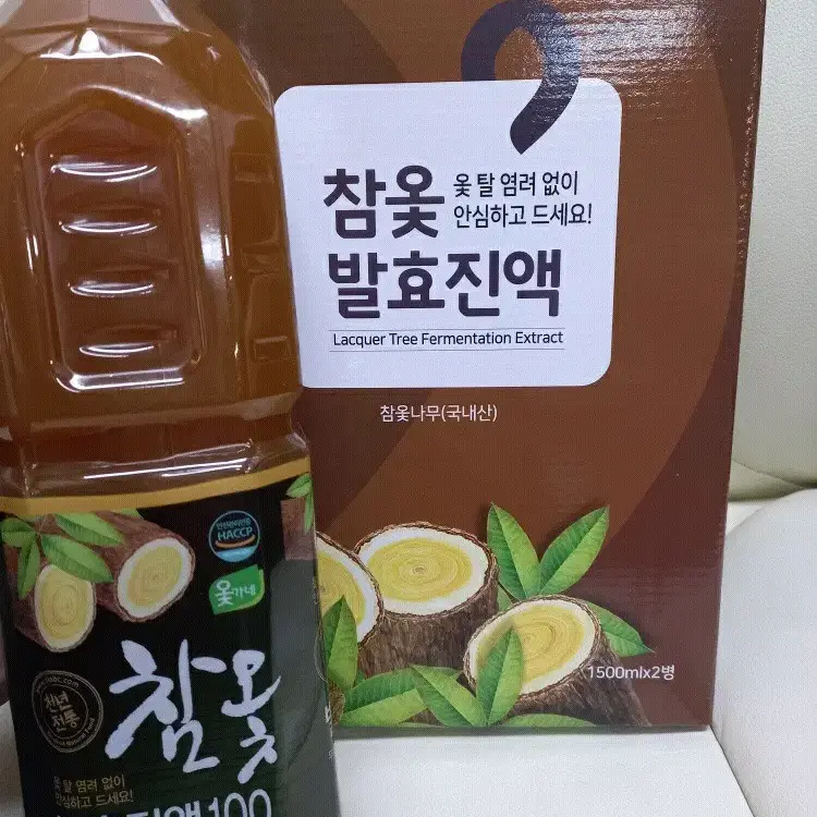 참옻 발효진액 1.5L  1병 선물세트 삼계탕 참옻즙