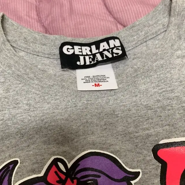 겔랑진스 gerlanjeans 몬스터 티