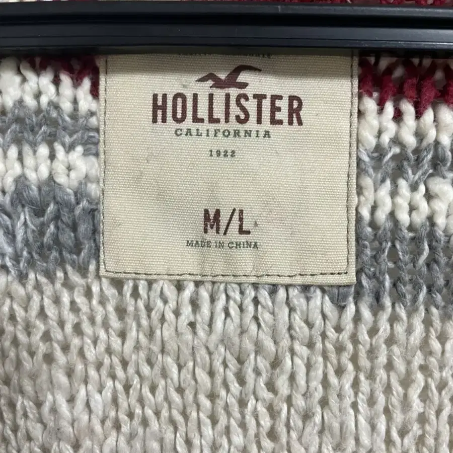 홀리스터(Hollister) 가디건 (M/L) 77+셔츠(새상품)