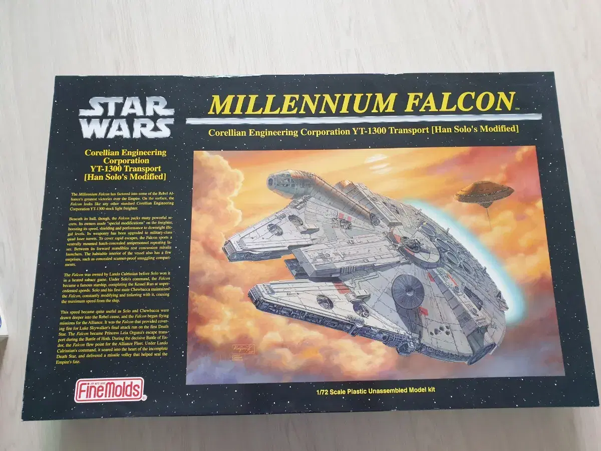 Plastic Model [Star Wars Millennium Falcon]