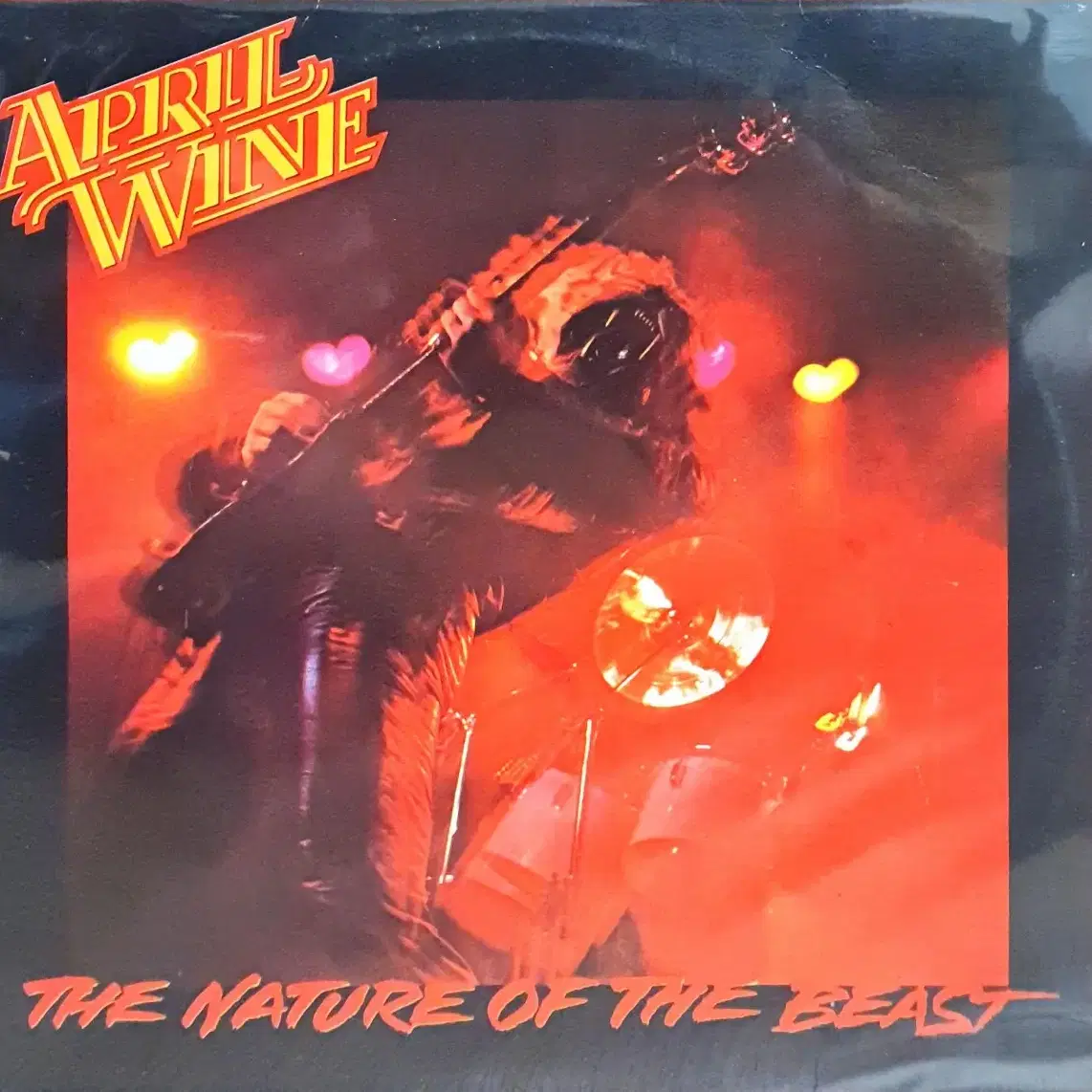 [LP][APRIL WINE 에이프릴 와인] THE NATURE OF