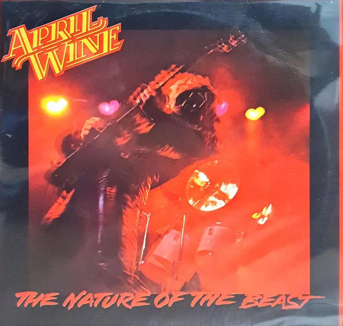 [LP][APRIL WINE 에이프릴 와인] THE NATURE OF