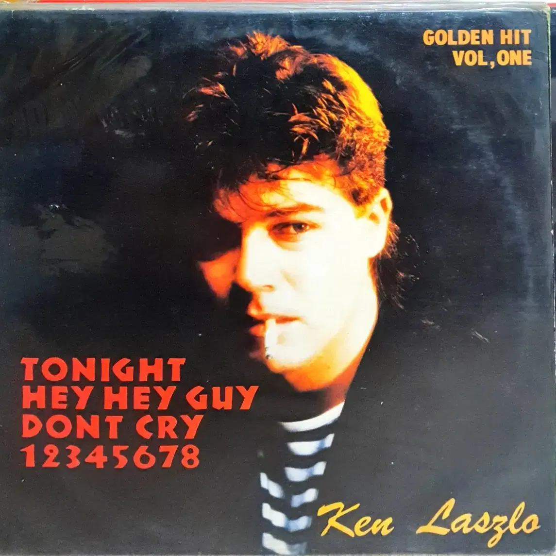 [LP][KEN LASZLO 켄 라즐로]GOLDEN HIT.1