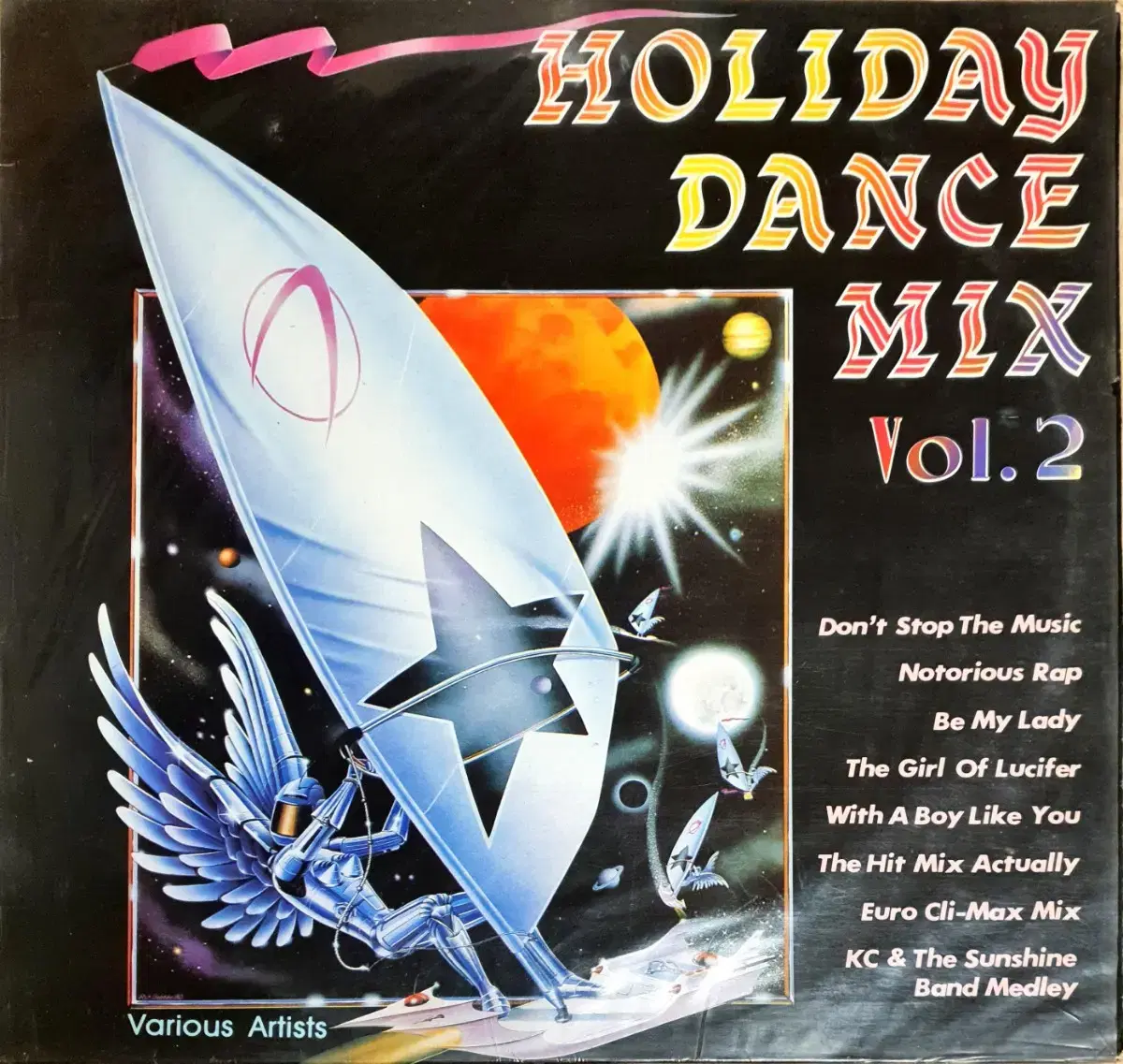 [LP]HOLIDAY DANCE MIX VOL.2