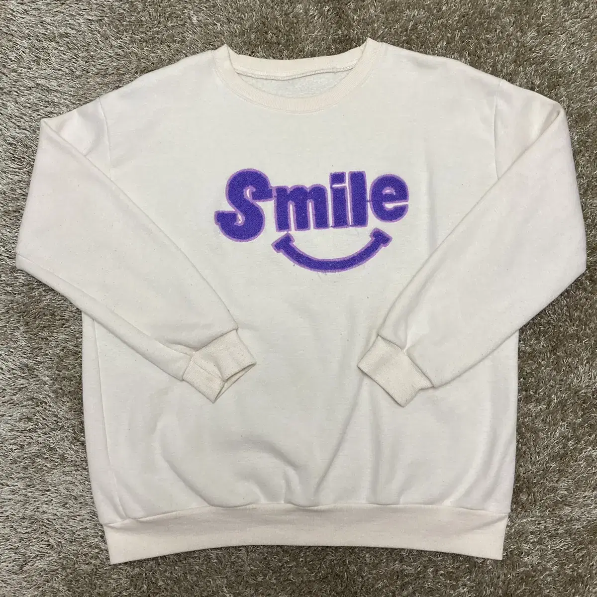 Smiley Brimmed Top