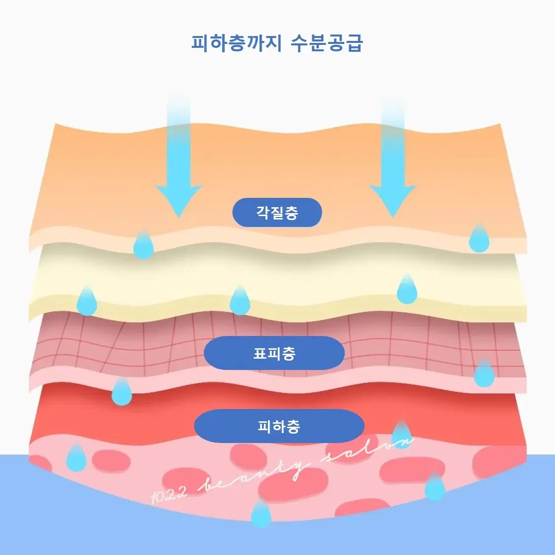 아쿠아필링 6가지 기능 하이드라 각질제거 피부미용기기