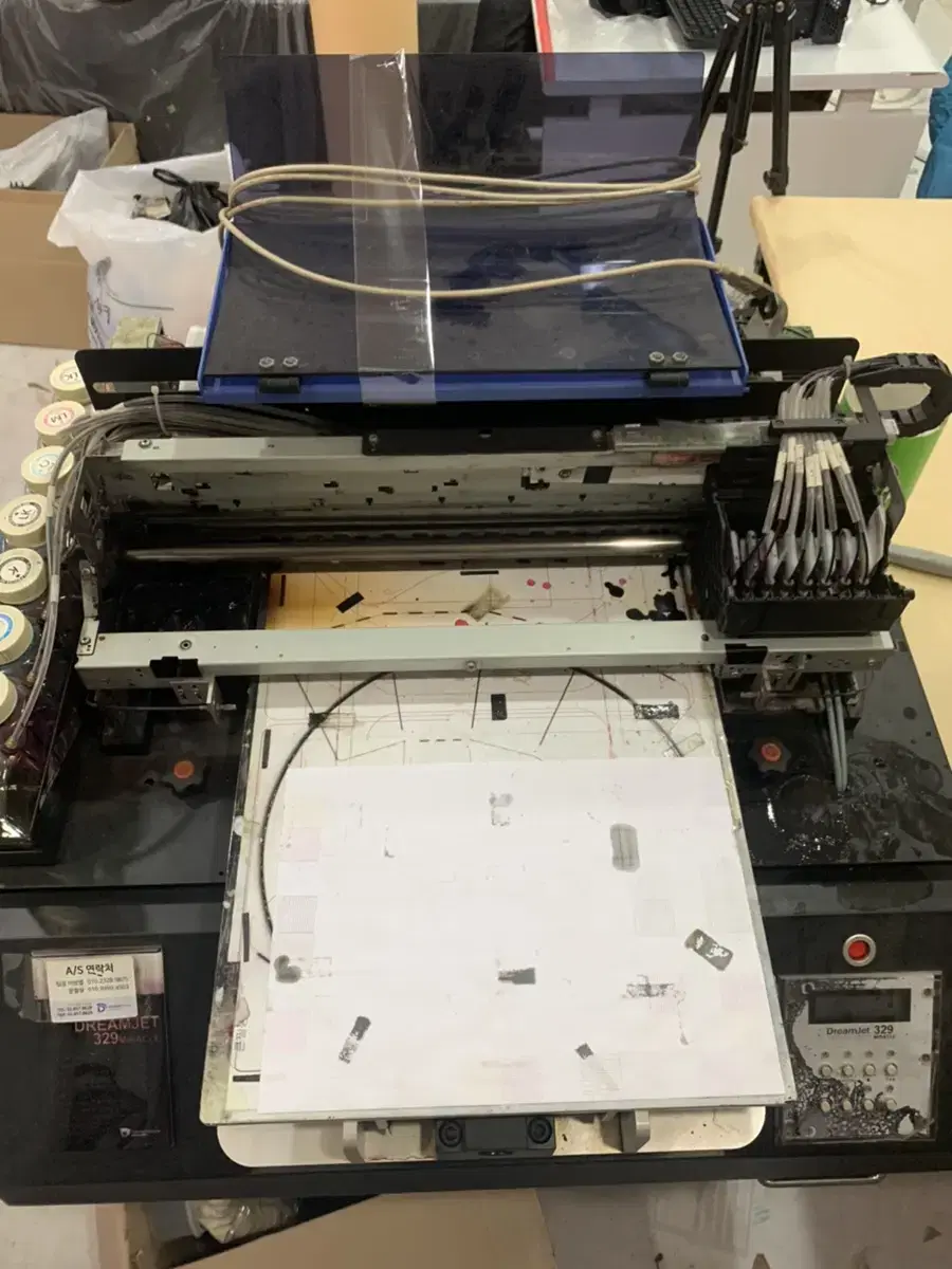 Flatbed printer