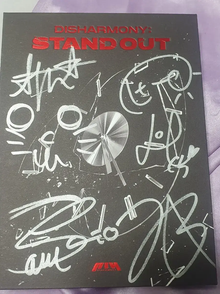 P1Harmony Autographed Album