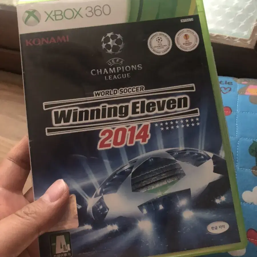 xbox360 위닝2014 한글판 판매 합니다