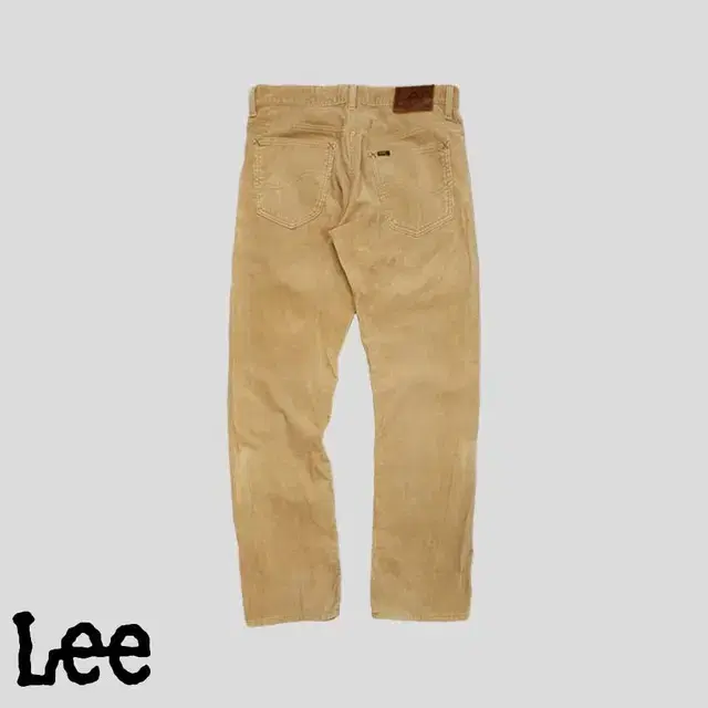 LEE 리 베이지 코듀로이 팬츠  SIZE 34