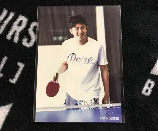 BTS's founding ceremony photocard Namjoon rm