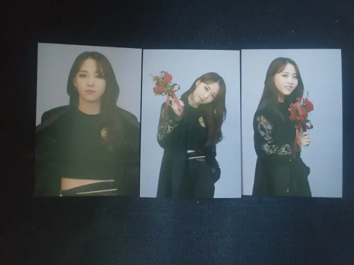 Mamamoo moonbyul postcard in bulk