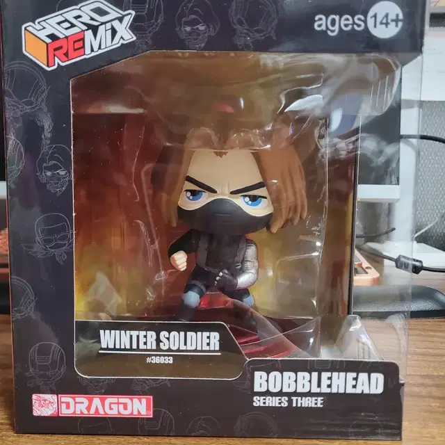 Dragon HEROREMiX Bobblehead 윈터솔져, 워머신