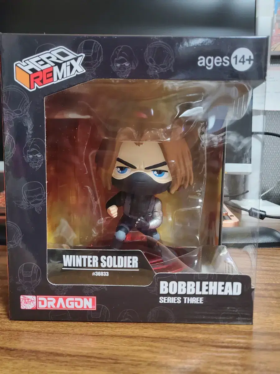 Dragon HEROREMiX Bobblehead 윈터솔져