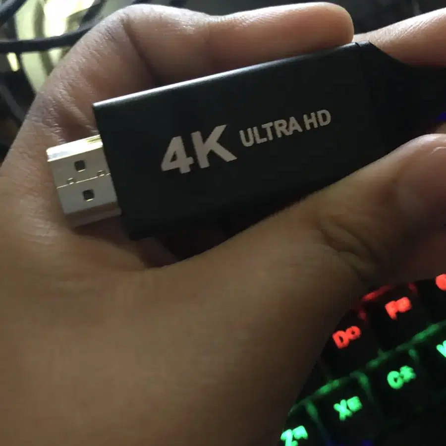 엑토 이지 타입 C to HDMI 4K 미러링 케이블 HDMI-01