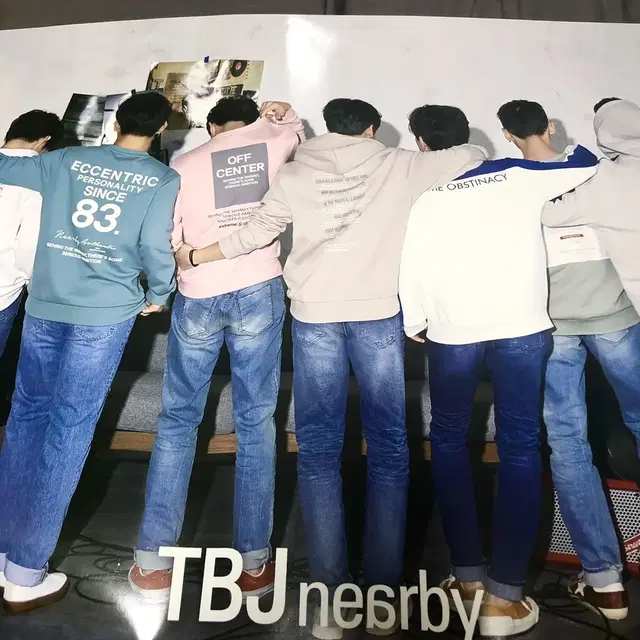 비투비 TBJ 포스터