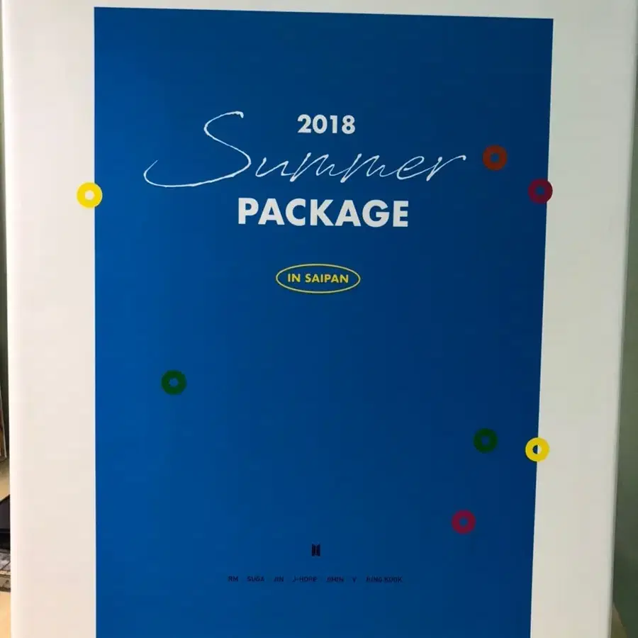 방탄 2018 써머패키지 썸패