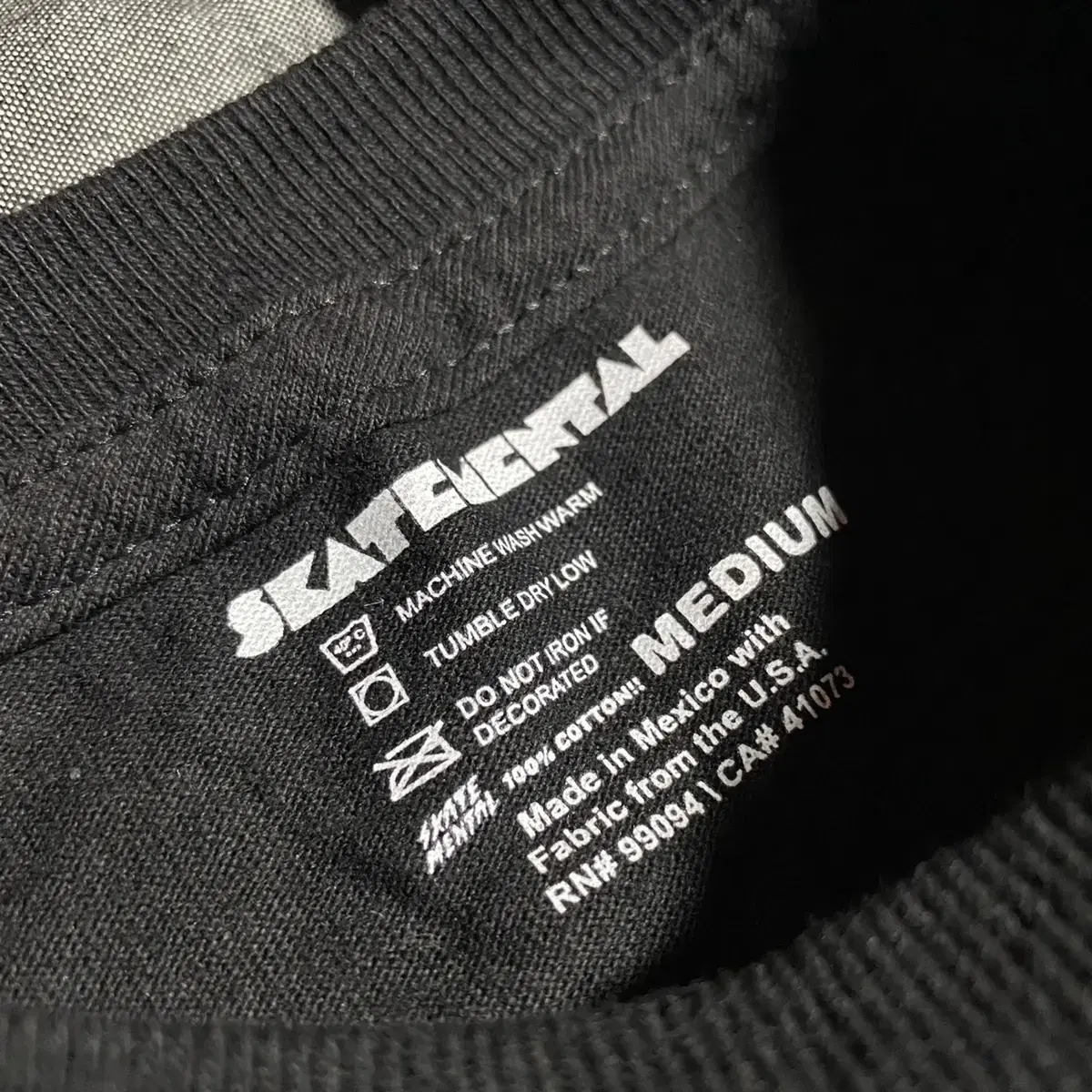 SKATEMENTAL S/S T-Shirts Sz M