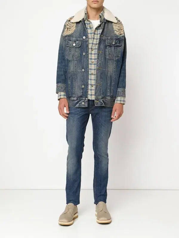 Vivienne Westwood Loose-fit jean jacket