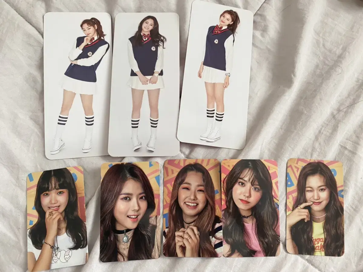 i.o.i album photocard sells