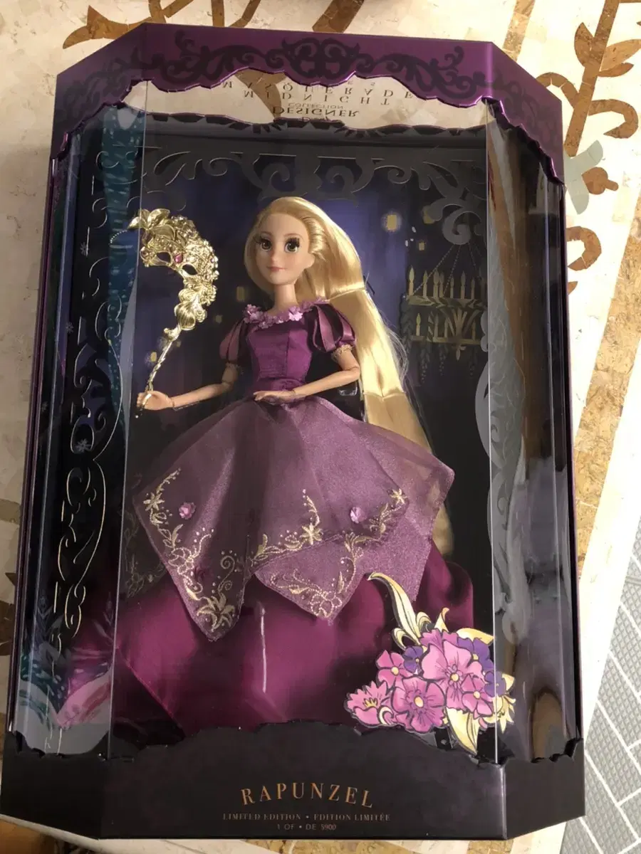 Disney Limitless limited edition Rapunzel dolls