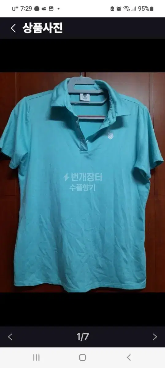 (New)K-SWISS Short Sleeve Golf Wear 95/colors4