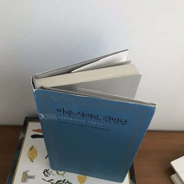 아주 사적인,긴 만남/명사 에세이