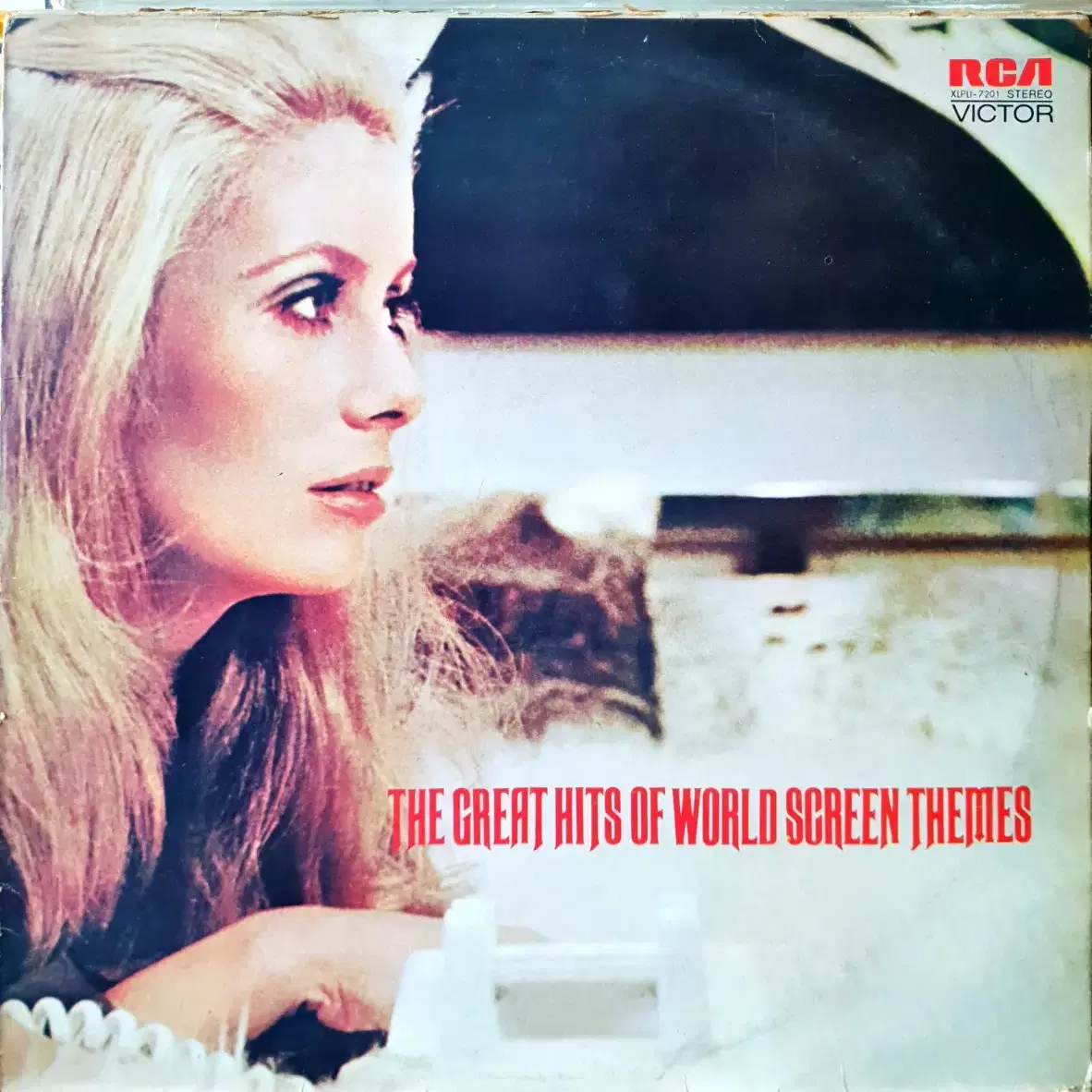 [LP][애수의 주제곡편] THE GREAT HITS OF WORLD