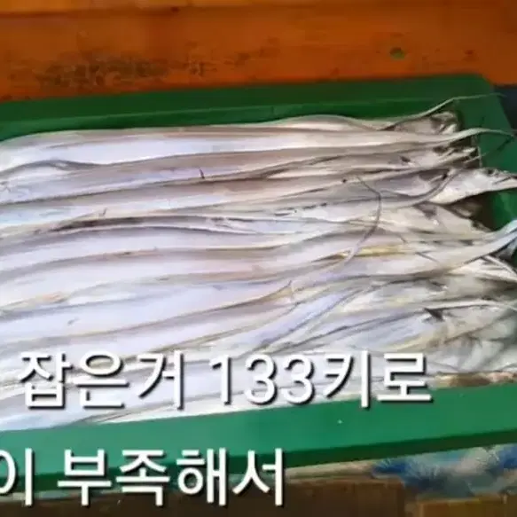 수제갈치바늘 100개 팝니다