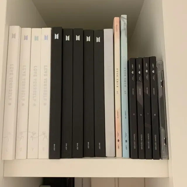 방탄 앨범