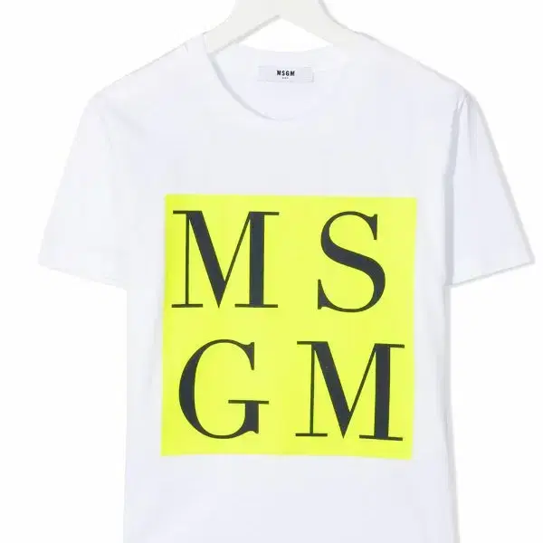 MSGM KIDS 반팔티셔츠