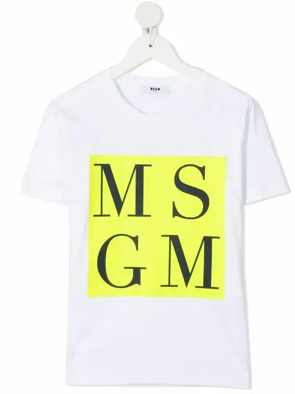 MSGM KIDS 반팔티셔츠