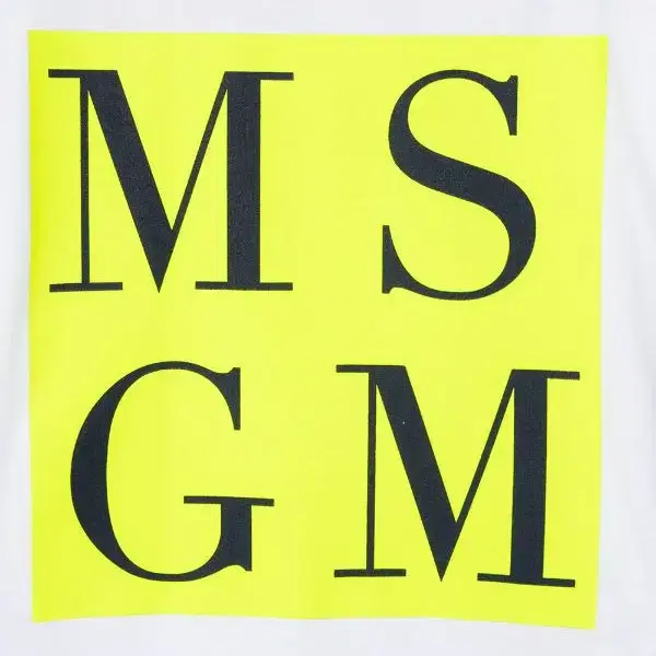 MSGM KIDS 반팔티셔츠