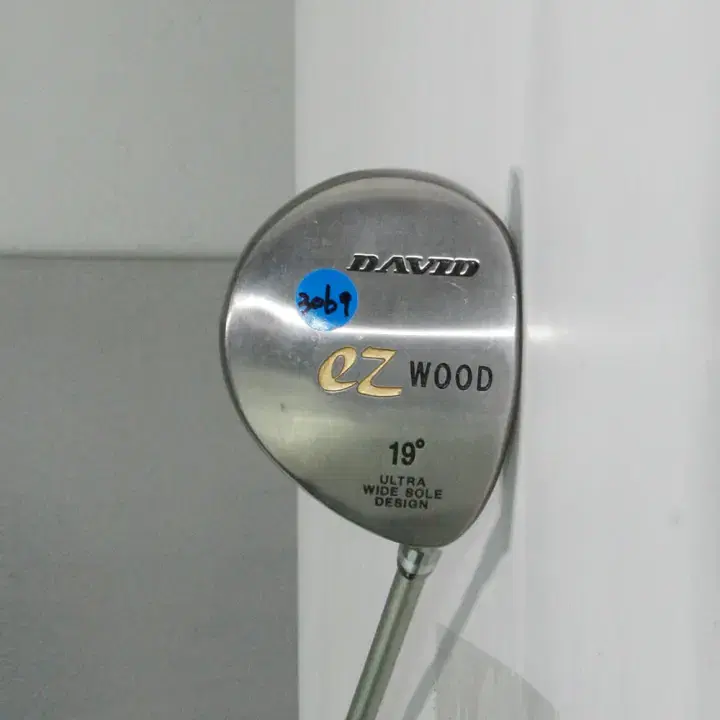 데이비드 EZ WOOD 19도 중고페어웨이우드 중고골프채