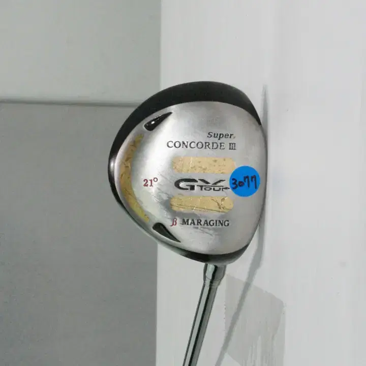 GV TOUR SUPER CONCORDE III 7번 21도 중고우드 골