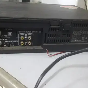 금성사 구형/중고 VCR