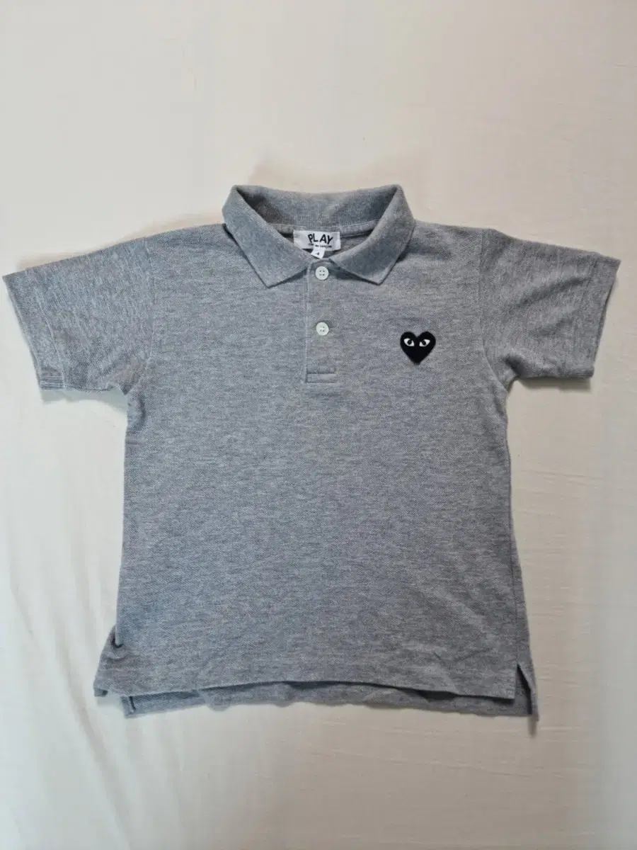 4Y Comme des Garçons Song Polo T-Shirt,Short Sleeve T-Shirt