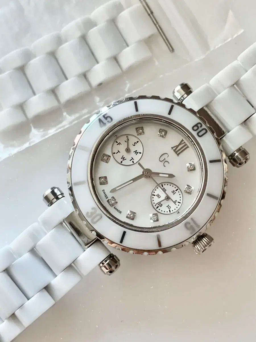 GC Diamond Ceramic Watch