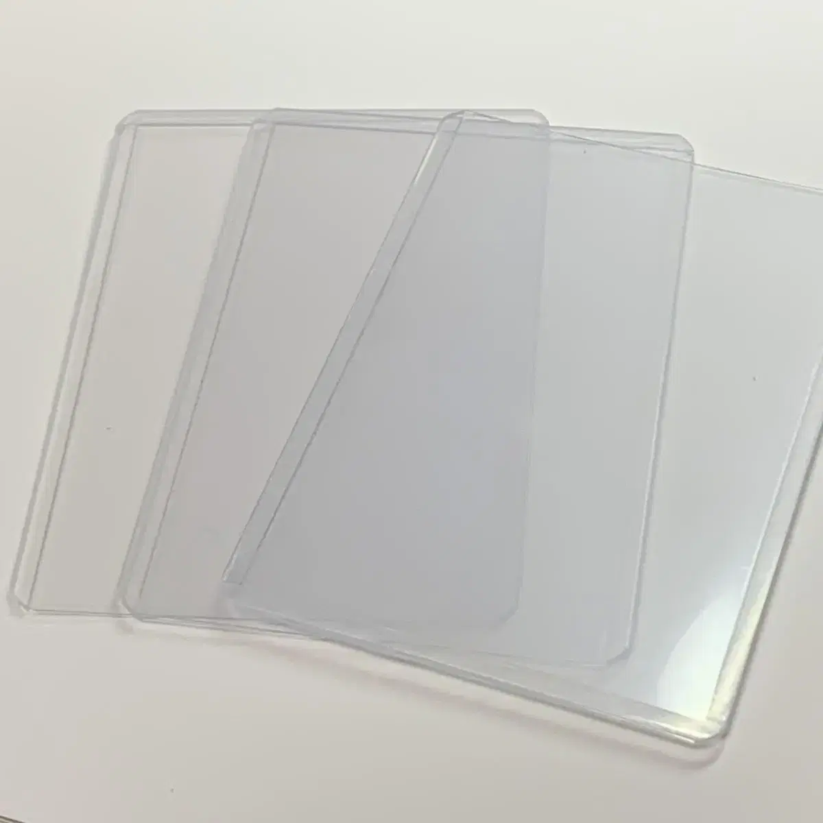 Pokémon Cards photocard Transparent Protective Film toploader Sells in small quantities