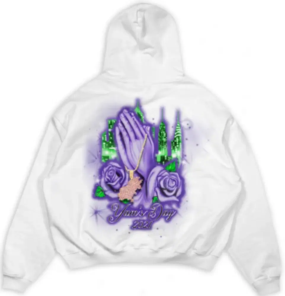 acepmob yams day x psychworld collab yams day hoodie