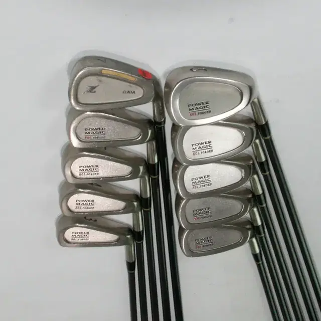 야마하 POWER MAGIC801 FORGED GAIA 혼합 10S 골프