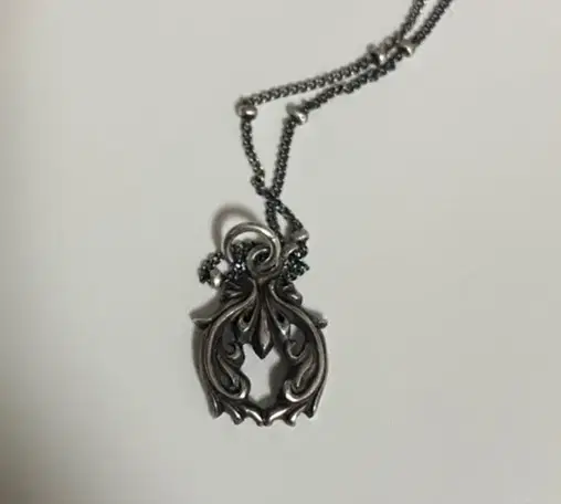 Vintage silver necklace