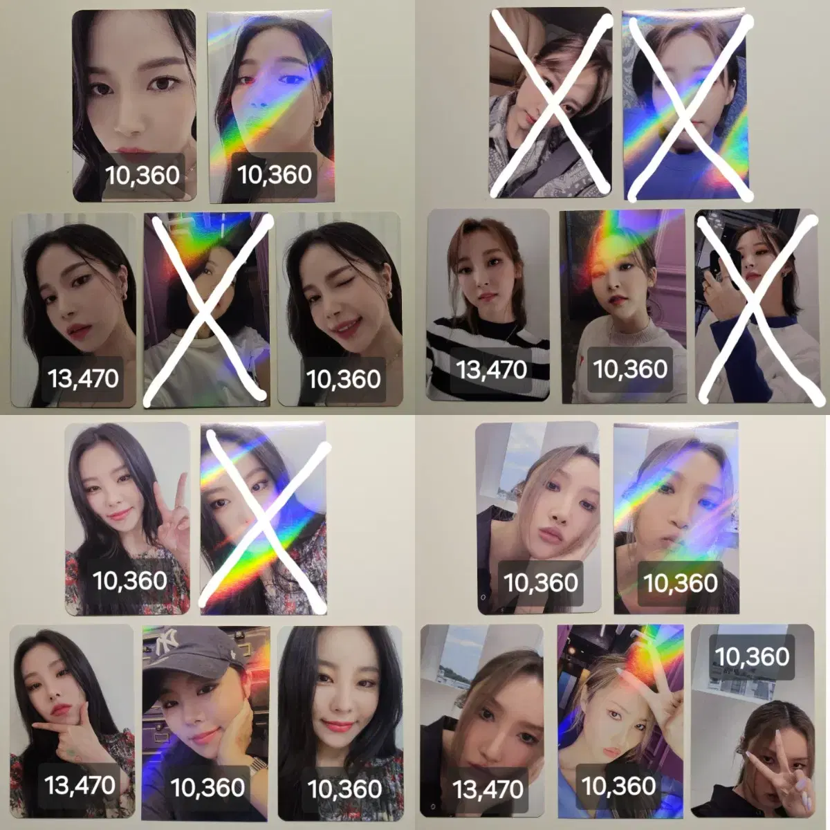 MAMAMOO WAW pre-order benefit photocard unreleased photocard