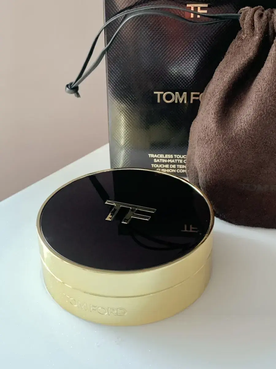 Tom Ford Satin Matt Cushion New Product