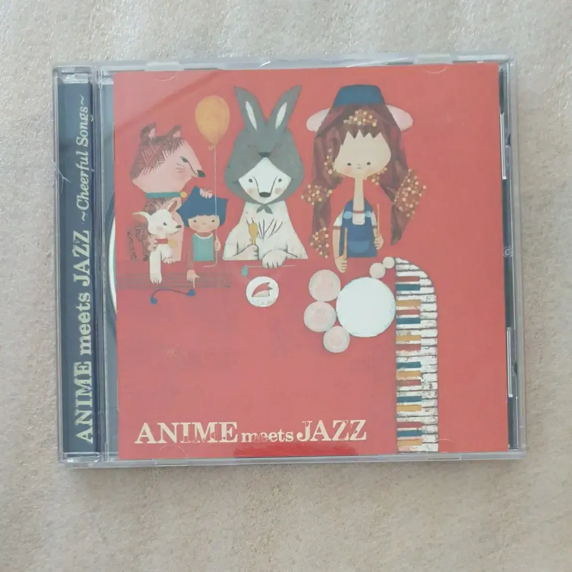 ANIME meets JAZZ   1cd