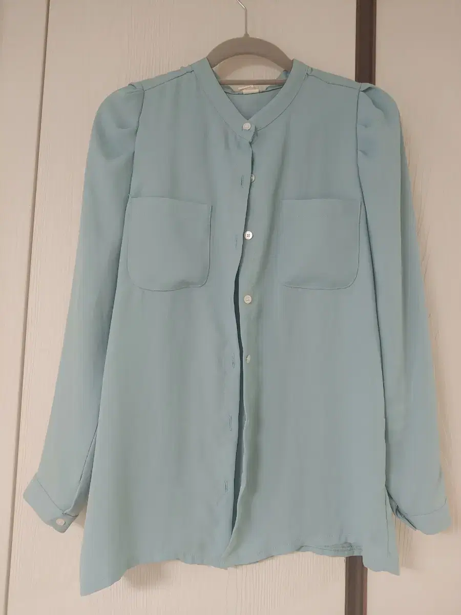 Mint blouse