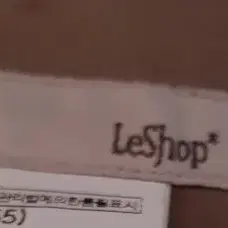 *르샵(Leshop)* 반바지