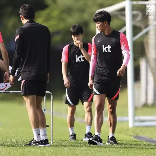 대한민국 축구대표팀 국가대표 선수지급용 국대 트레이닝 쇼트