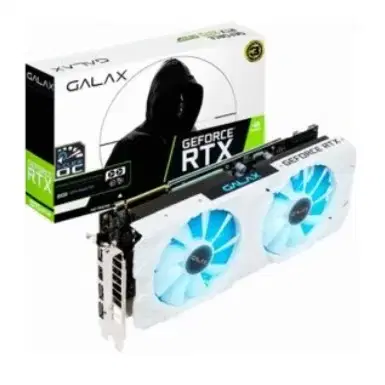 RTX2070 SUPER 갤럭시 화이트