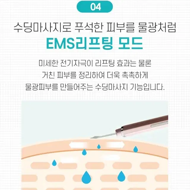 샤오미 인페이스 초음파 갈바닉 이온 필링기 (새제품)